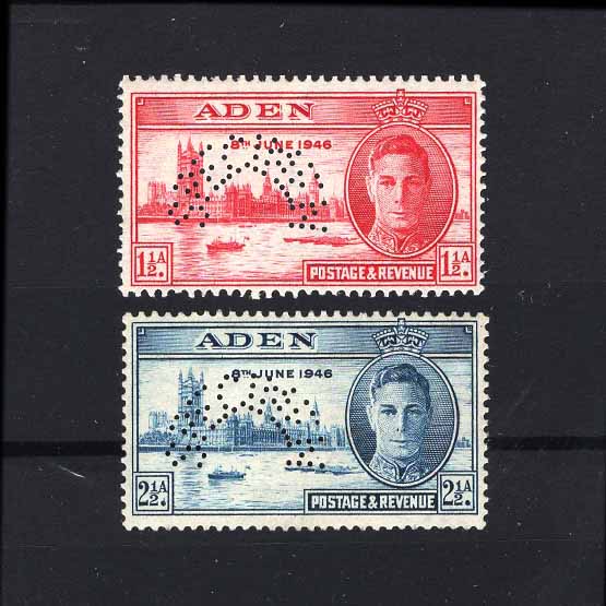 Lot 234 - aden 1946 -  UPA UPA Auction UPA 98