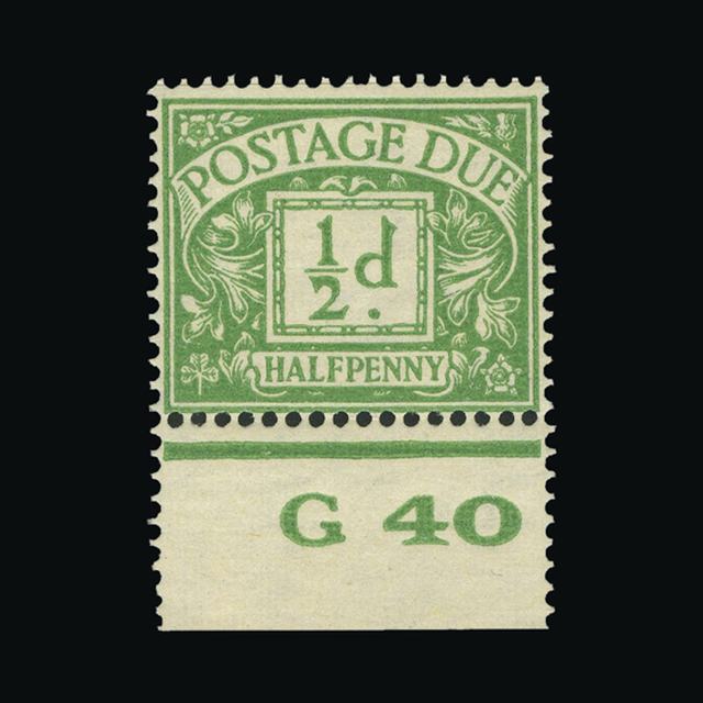 Lot 23402 - Great Britain - Channel Islands - Guernsey 1937-38 - UPA UPA Auction UPA 98 Lot 23402 - Great Britain - Channel Islands - Guernsey 1937-38 - UPA UPA Auction UPA 98