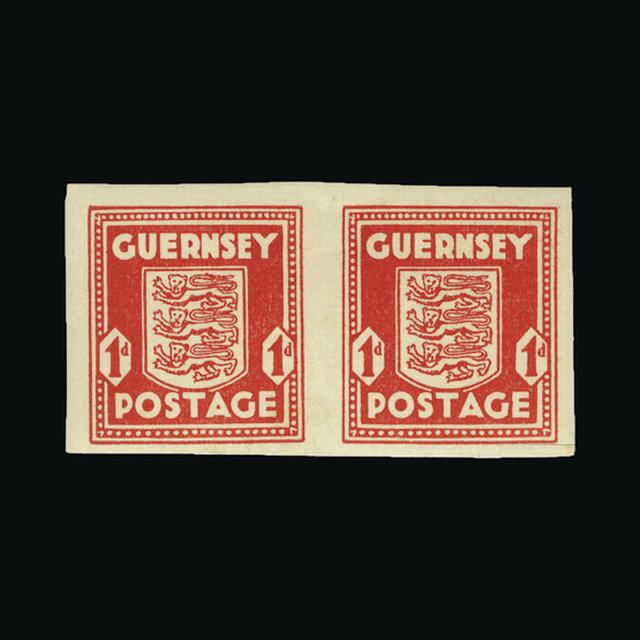 Lot 23403 - Great Britain - Channel Islands - Guernsey 1941-44 - UPA UPA Auction UPA 98 Lot 23403 - Great Britain - Channel Islands - Guernsey 1941-44 - UPA UPA Auction UPA 98