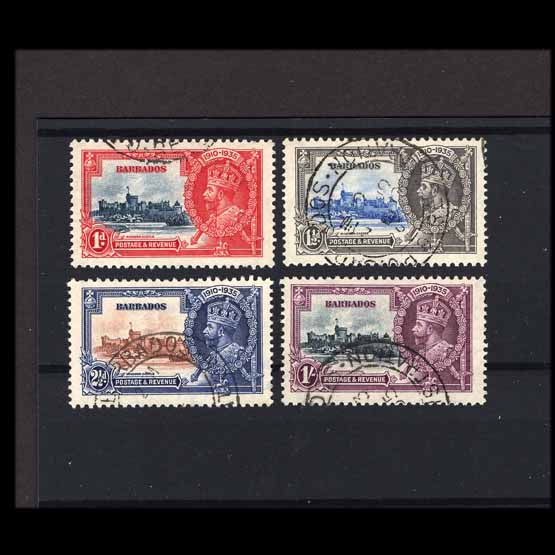 Lot 2342 - barbados 1935 -  UPA UPA Auction UPA 98