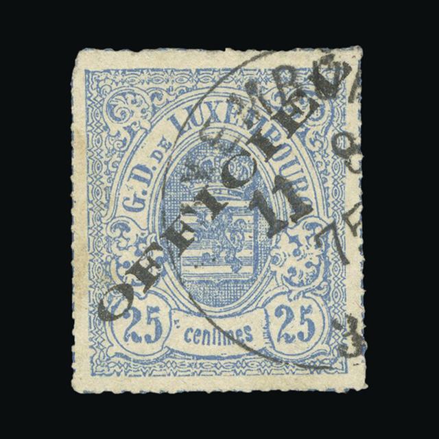 Lot 23420 - Luxembourg 1875-80 - UPA UPA Auction UPA 98 Lot 23420 - Luxembourg 1875-80 - UPA UPA Auction UPA 98