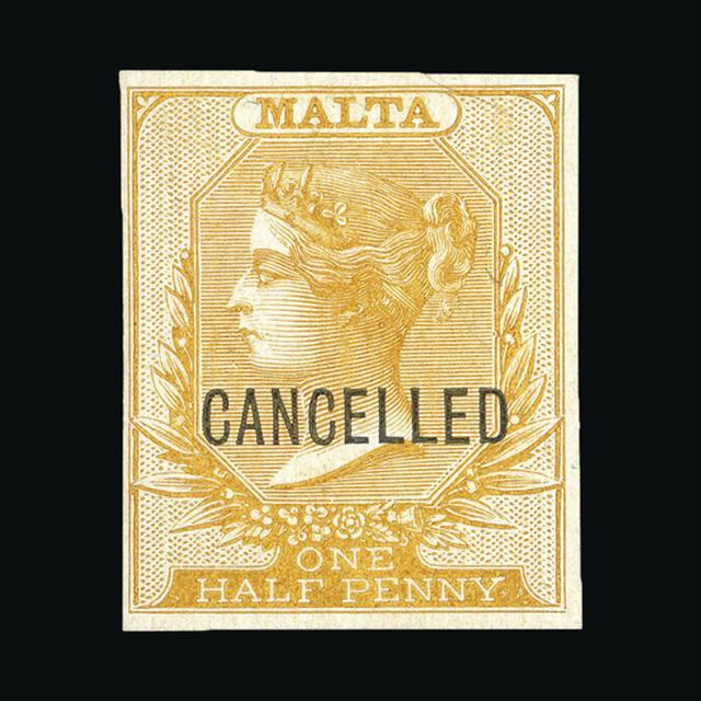 Lot 23422 - Malta 1860 - UPA UPA Auction UPA 98 Lot 23422 - Malta 1860 - UPA UPA Auction UPA 98