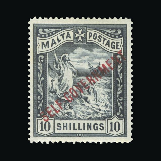Lot 23424 - Malta 1922 - UPA UPA Auction UPA 98 Lot 23424 - Malta 1922 - UPA UPA Auction UPA 98