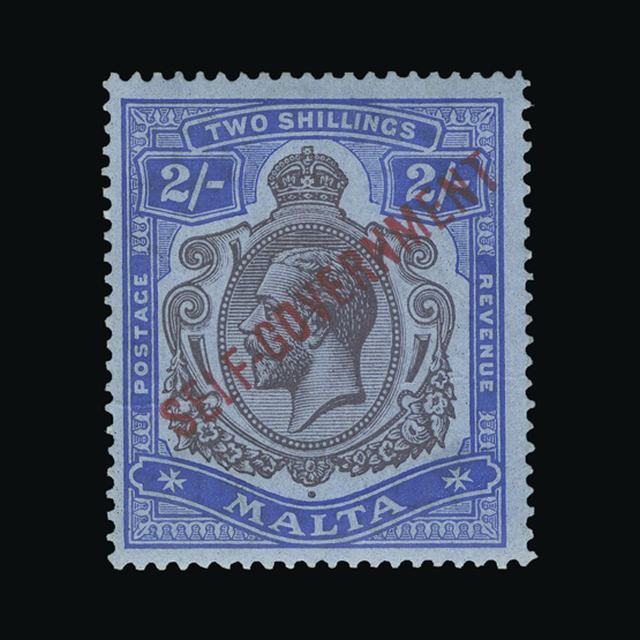 Lot 23425 - Malta 1922 - UPA UPA Auction UPA 98 Lot 23425 - Malta 1922 - UPA UPA Auction UPA 98