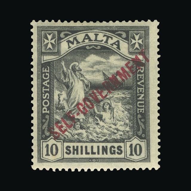 Lot 23427 - Malta 1922 -  UPA UPA Auction UPA 98