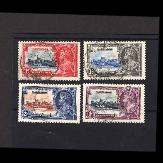 Lot 2343 - barbados 1935 -  UPA UPA Auction UPA 98