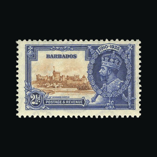 Lot 2346 - barbados 1935 -  UPA UPA Auction UPA 98