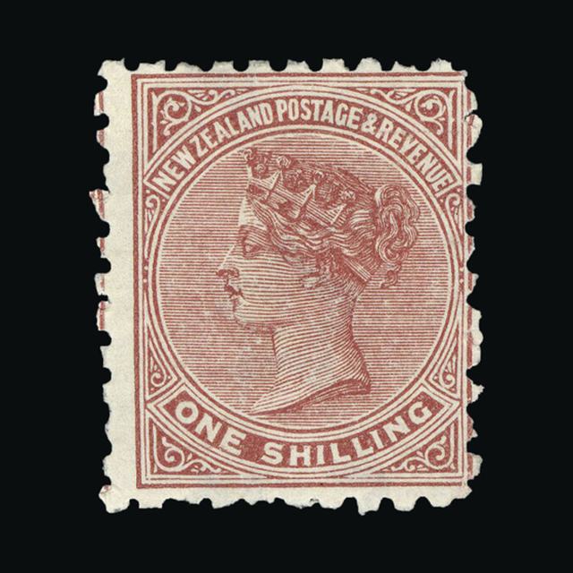Lot 23473 - New Zealand 1882-90 -  UPA UPA Auction UPA 98