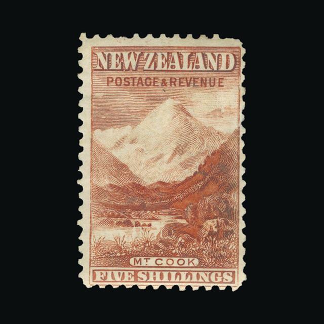 Lot 23475 - New Zealand 1899-1903 -  UPA UPA Auction UPA 98