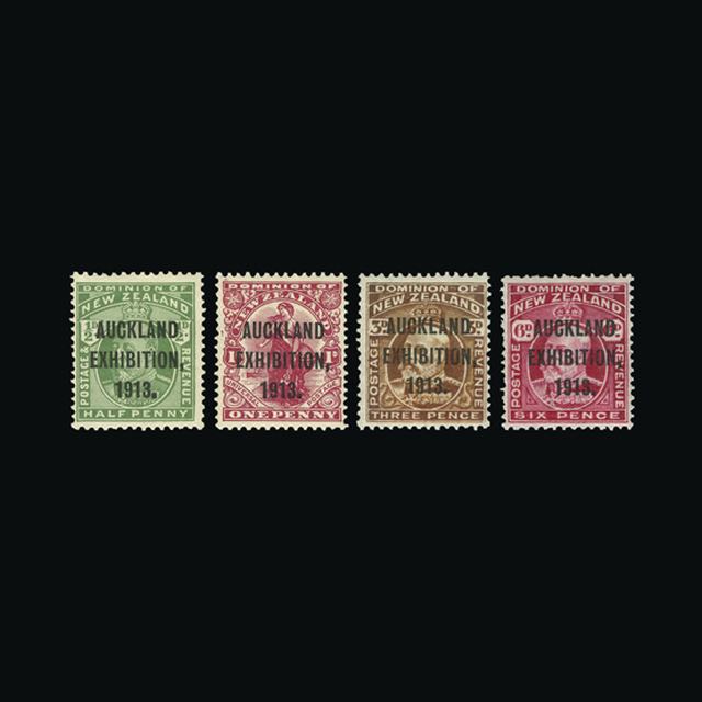 Lot 23479 - New Zealand 1913 -  UPA UPA Auction UPA 98