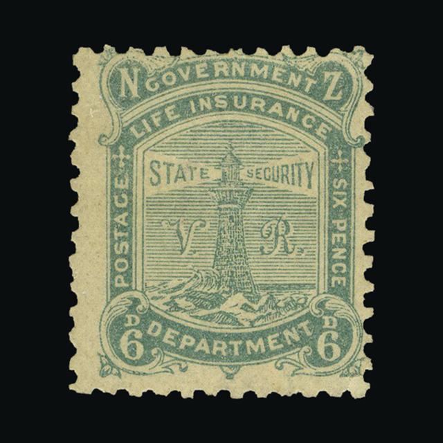 Lot 23482 - New Zealand - Life Insurance 1891-98 - UPA UPA Auction UPA 98 Lot 23482 - New Zealand - Life Insurance 1891-98 - UPA UPA Auction UPA 98
