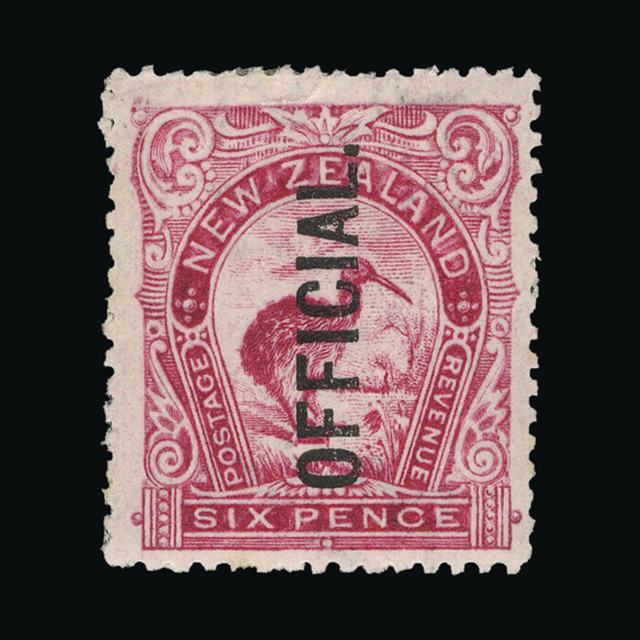 Lot 23484 - New Zealand - Officials 1907-11 -  UPA UPA Auction UPA 98