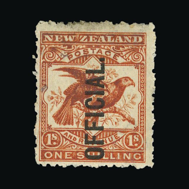 Lot 23485 - New Zealand - Officials 1907-11 -  UPA UPA Auction UPA 98