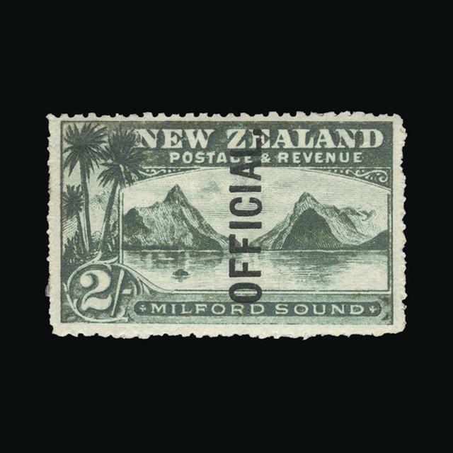 Lot 23486 - New Zealand - Officials 1907-11 -  UPA UPA Auction UPA 98