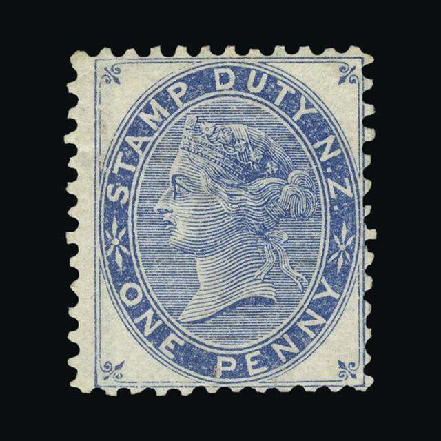 Lot 23493 - New Zealand - Postal Fiscals 1882 -  UPA UPA Auction UPA 98