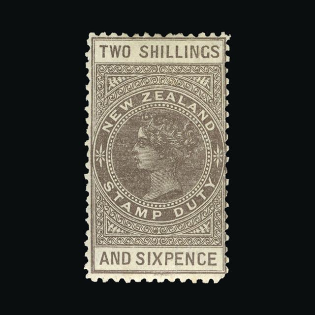 Lot 23494 - New Zealand - Postal Fiscals 1903 -  UPA UPA Auction UPA 98