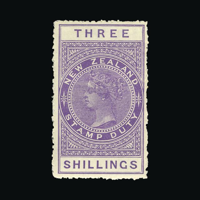 Lot 23496 - New Zealand - Postal Fiscals 1913 -  UPA UPA Auction UPA 98