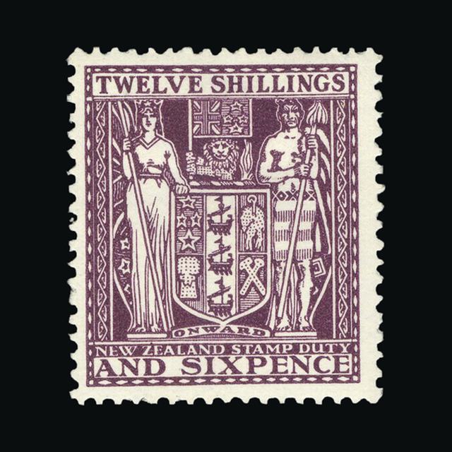 Lot 23499 - New Zealand - Postal Fiscals 1931-40 -  UPA UPA Auction UPA 98