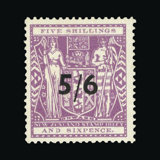 Lot 23500 - New Zealand - Postal Fiscals 1940 -  UPA UPA Auction UPA 98