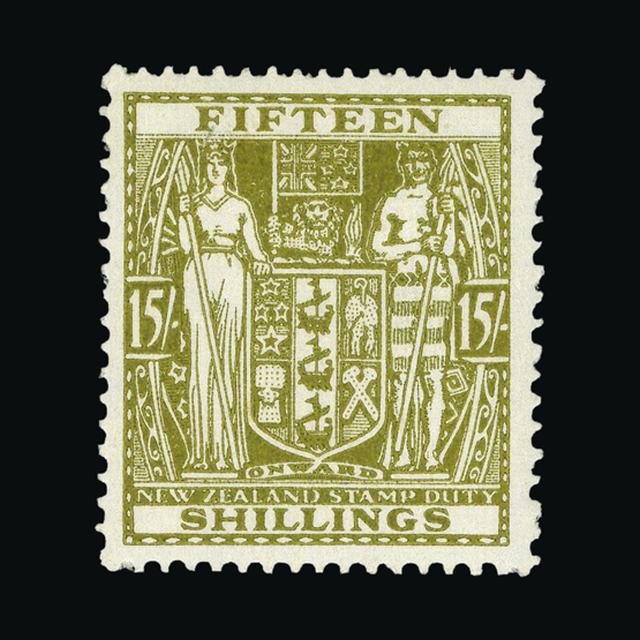 Lot 23507 - New Zealand - Postal Fiscals 1940-58 - UPA UPA Auction UPA 98 Lot 23507 - New Zealand - Postal Fiscals 1940-58 - UPA UPA Auction UPA 98