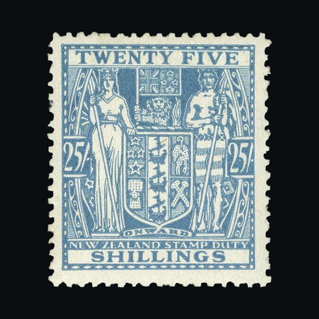 Lot 23509 - New Zealand - Postal Fiscals 1940-58 - UPA UPA Auction UPA 98 Lot 23509 - New Zealand - Postal Fiscals 1940-58 - UPA UPA Auction UPA 98
