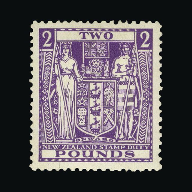 Lot 23511 - New Zealand - Postal Fiscals 1940-58 - UPA UPA Auction UPA 98 Lot 23511 - New Zealand - Postal Fiscals 1940-58 - UPA UPA Auction UPA 98