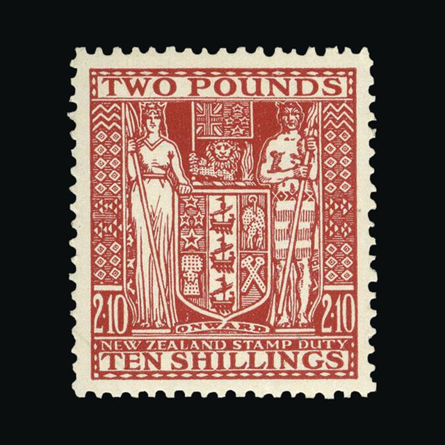 Lot 23512 - New Zealand - Postal Fiscals 1940-58 - UPA UPA Auction UPA 98 Lot 23512 - New Zealand - Postal Fiscals 1940-58 - UPA UPA Auction UPA 98