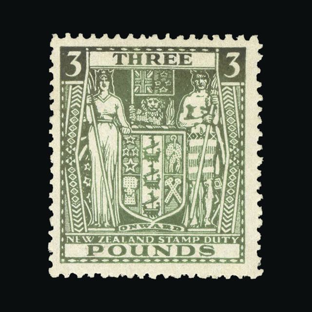 Lot 23513 - New Zealand - Postal Fiscals 1940-58 - UPA UPA Auction UPA 98 Lot 23513 - New Zealand - Postal Fiscals 1940-58 - UPA UPA Auction UPA 98