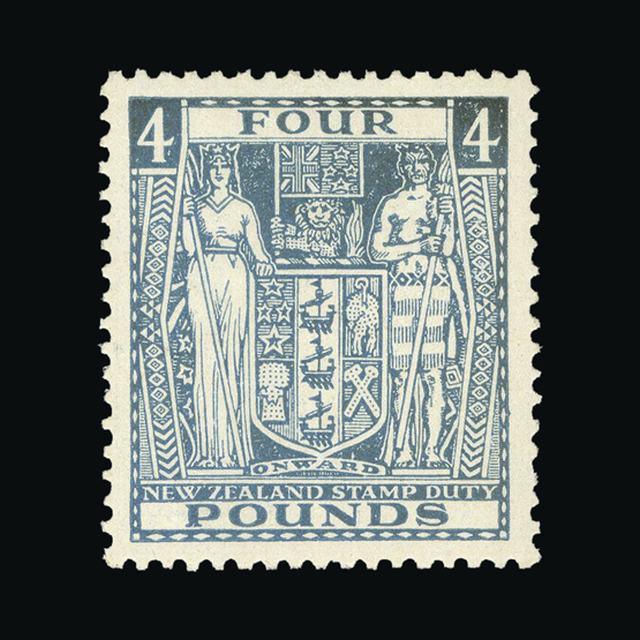 Lot 23514 - New Zealand - Postal Fiscals 1940-58 - UPA UPA Auction UPA 98 Lot 23514 - New Zealand - Postal Fiscals 1940-58 - UPA UPA Auction UPA 98