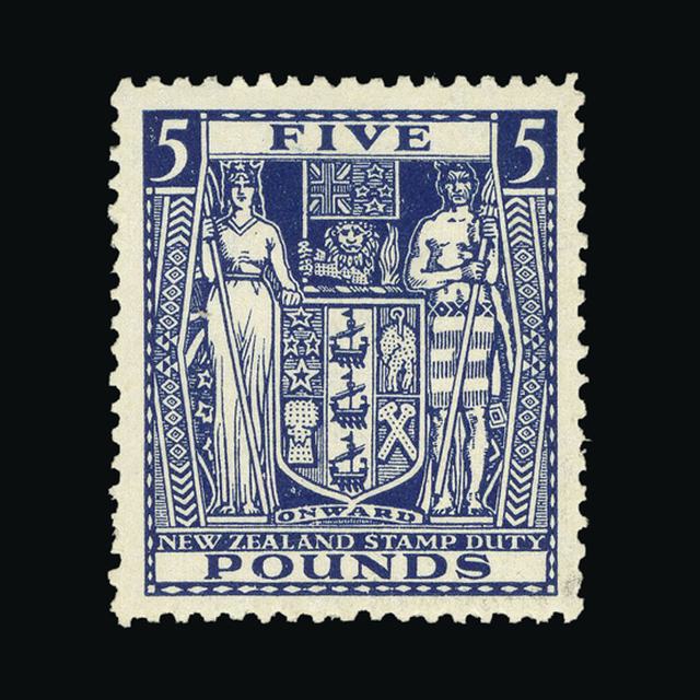 Lot 23515 - New Zealand - Postal Fiscals 1940-58 - UPA UPA Auction UPA 98 Lot 23515 - New Zealand - Postal Fiscals 1940-58 - UPA UPA Auction UPA 98