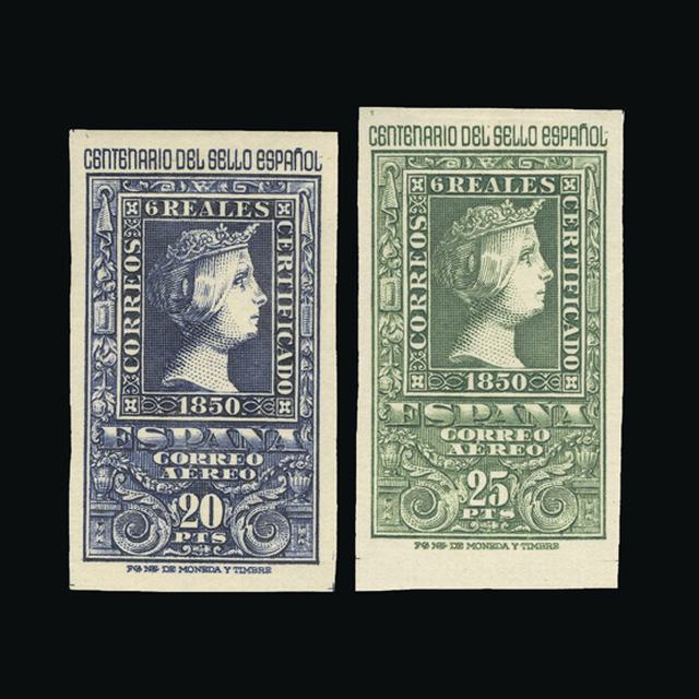 Lot 23560 - Spain 1950 - UPA UPA Auction UPA 98 Lot 23560 - Spain 1950 - UPA UPA Auction UPA 98