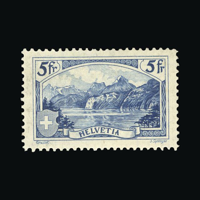 Lot 23564 - Switzerland 1928-31 - UPA UPA Auction UPA 98 Lot 23564 - Switzerland 1928-31 - UPA UPA Auction UPA 98