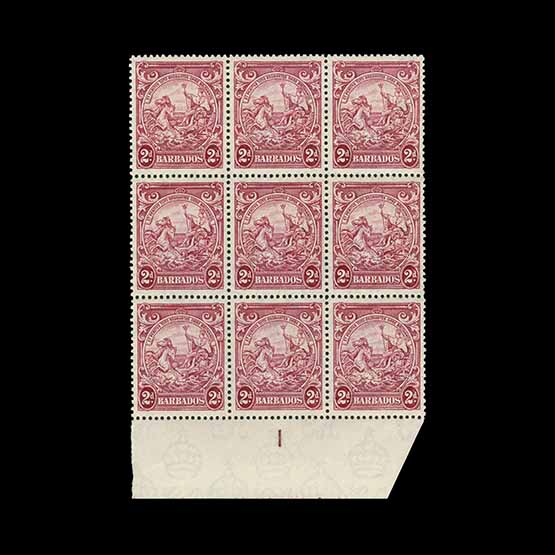 Lot 2368 - barbados 1938-47 - UPA UPA Auction UPA 98 Lot 2368 - barbados 1938-47 - UPA UPA Auction UPA 98