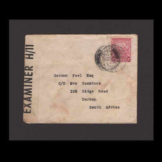 Lot 2383 - barbados 1944 -  UPA UPA Auction UPA 98