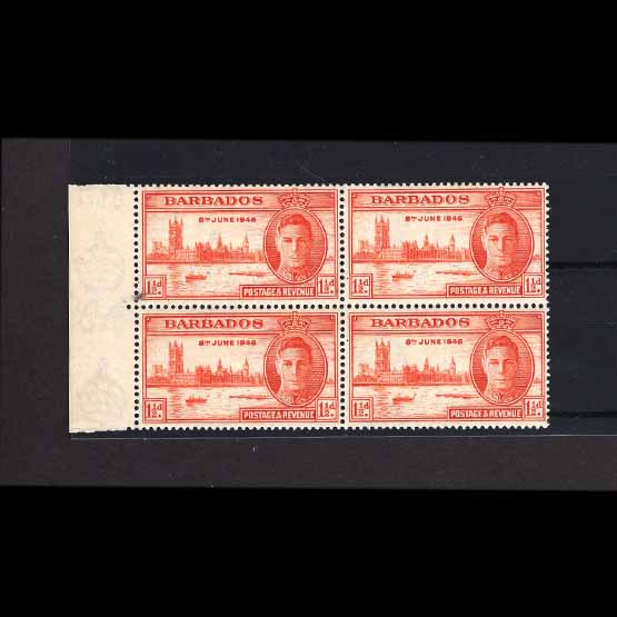 Lot 2384 - barbados 1946 -  UPA UPA Auction UPA 98