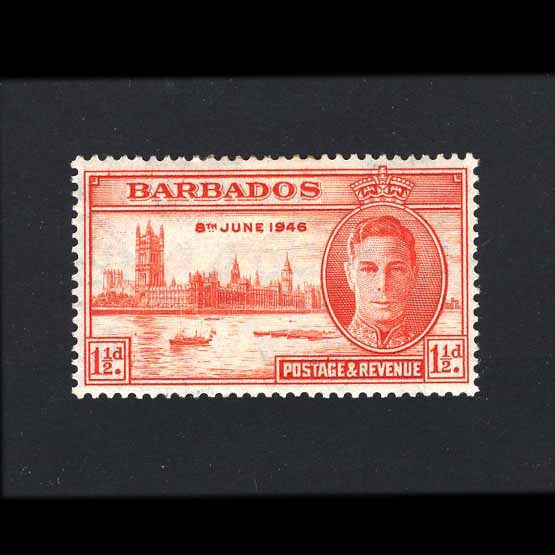 Lot 2387 - barbados 1946 -  UPA UPA Auction UPA 98
