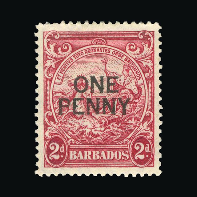 Lot 2392 - barbados 1947 -  UPA UPA Auction UPA 98