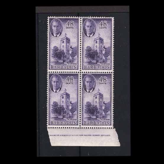 Lot 2405 - barbados 1950 -  UPA UPA Auction UPA 98