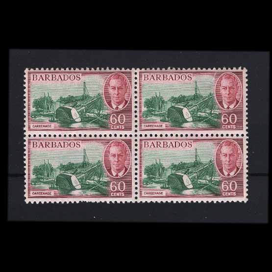 Lot 2407 - barbados 1950 -  UPA UPA Auction UPA 98