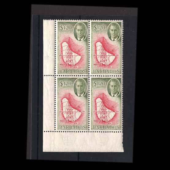 Lot 2408 - barbados 1950 -  UPA UPA Auction UPA 98