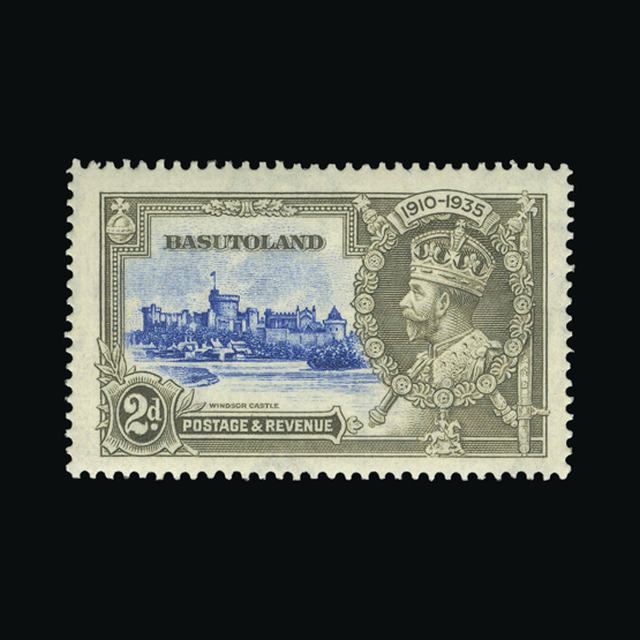 Lot 2440 - basutoland 1935 -  UPA UPA Auction UPA 98