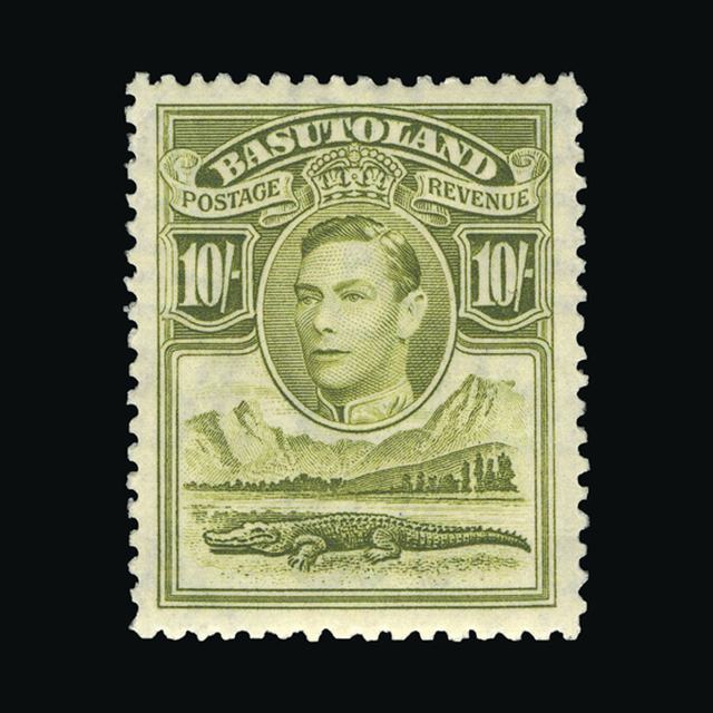 Lot 2445 - basutoland 1938 -  UPA UPA Auction UPA 98