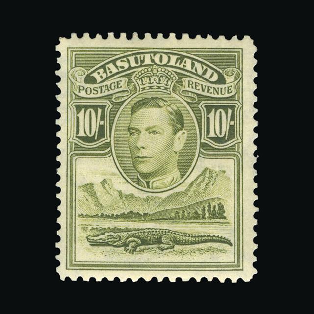 Lot 2446 - basutoland 1938 -  UPA UPA Auction UPA 98