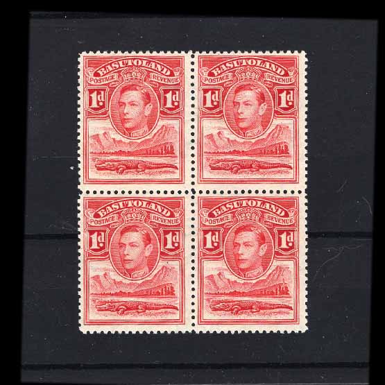 Lot 2453 - basutoland 1938 -  UPA UPA Auction UPA 98