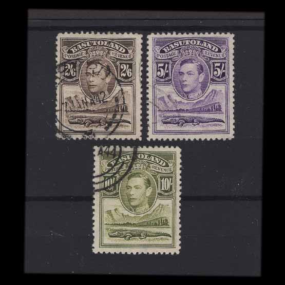 Lot 2454 - basutoland 1938 -  UPA UPA Auction UPA 98