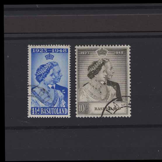 Lot 2457 - basutoland 1948 -  UPA UPA Auction UPA 98