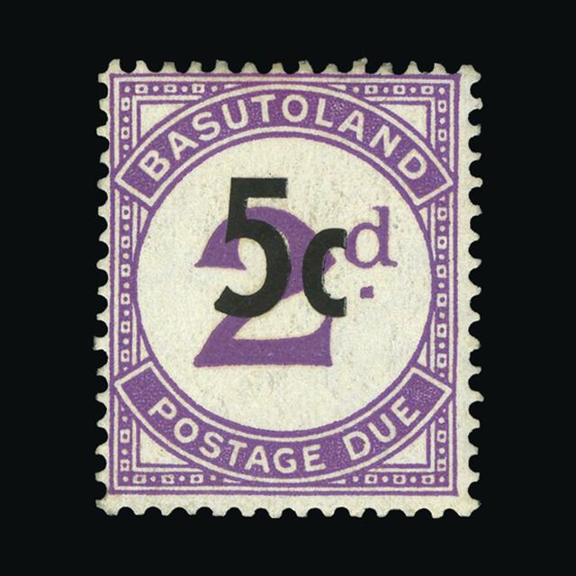Lot 2475 - basutoland 1961 -  UPA UPA Auction UPA 98