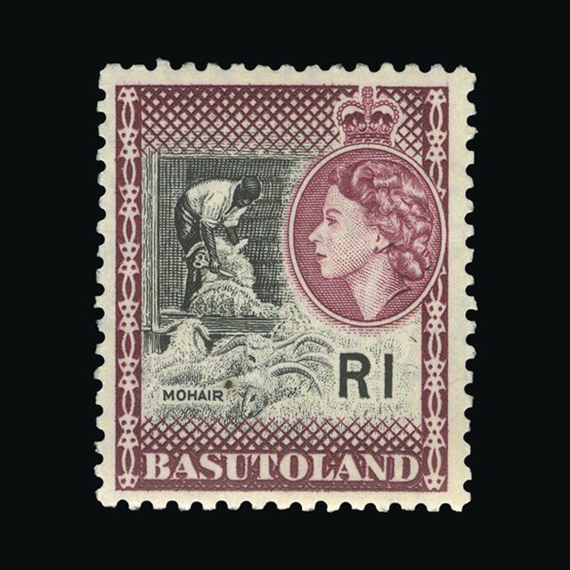 Lot 2476 - basutoland 1961-63 -  UPA UPA Auction UPA 98
