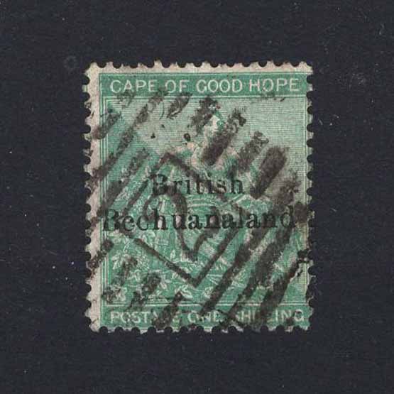 Lot 2485 - bechuanaland 1885-87 -  UPA UPA Auction UPA 98