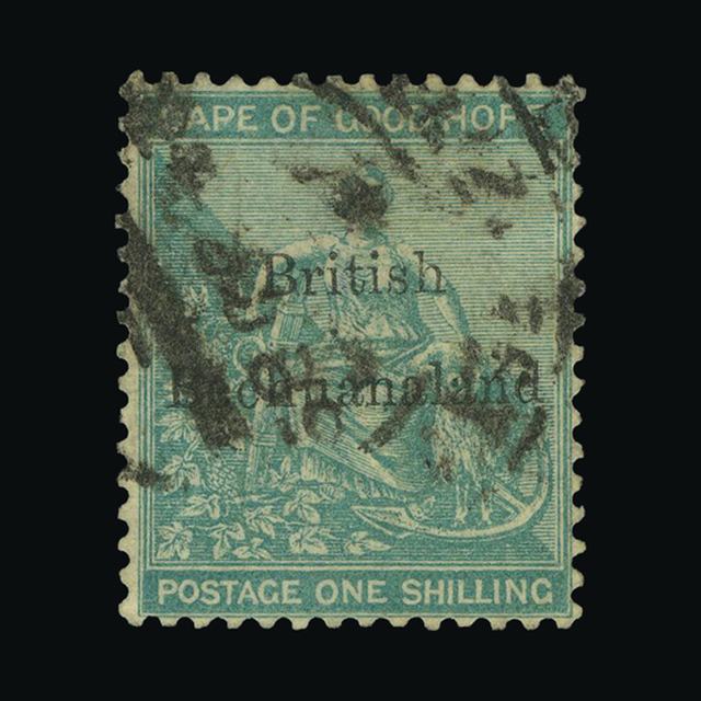 Lot 2487 - bechuanaland 1885-87 -  UPA UPA Auction UPA 98